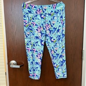 Lilly Pulitzer Weekender High Rise Midi Leggings